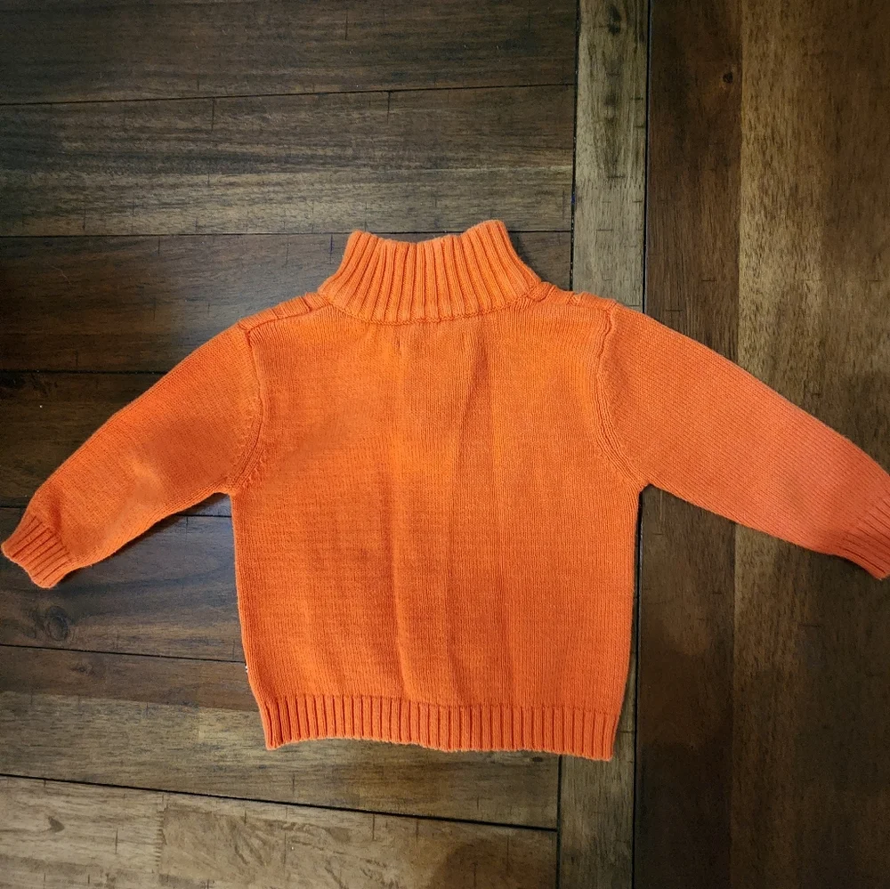 Nautica sweater 12 mos - Picture 2 of 4